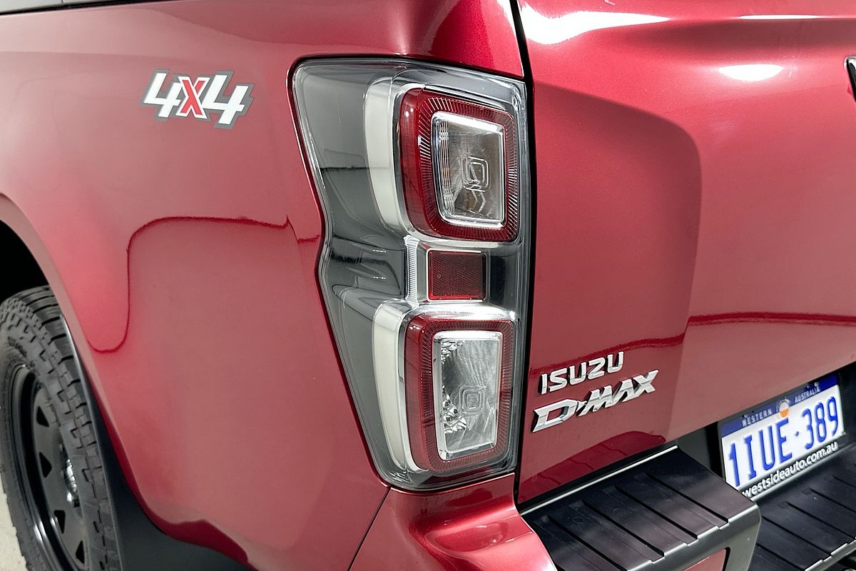 2022 Isuzu D-MAX LS-U (4x4) RG MY22 4X4