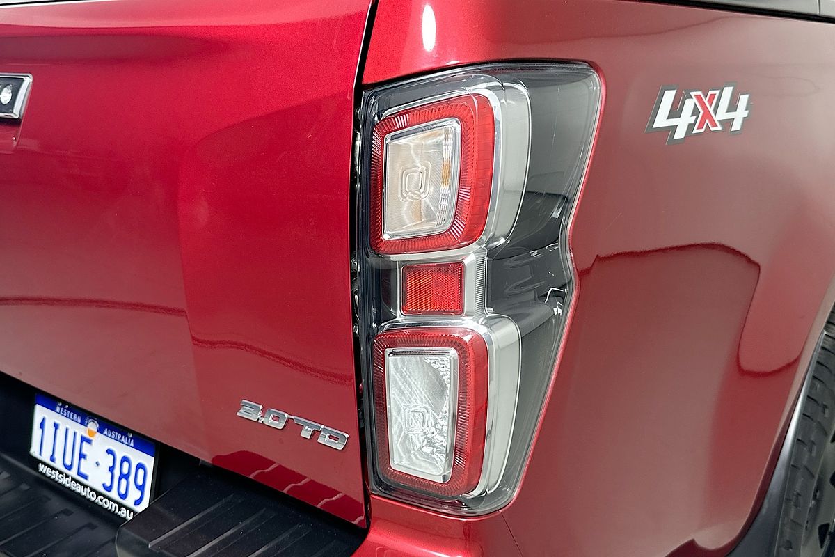 2022 Isuzu D-MAX LS-U (4x4) RG MY22 4X4