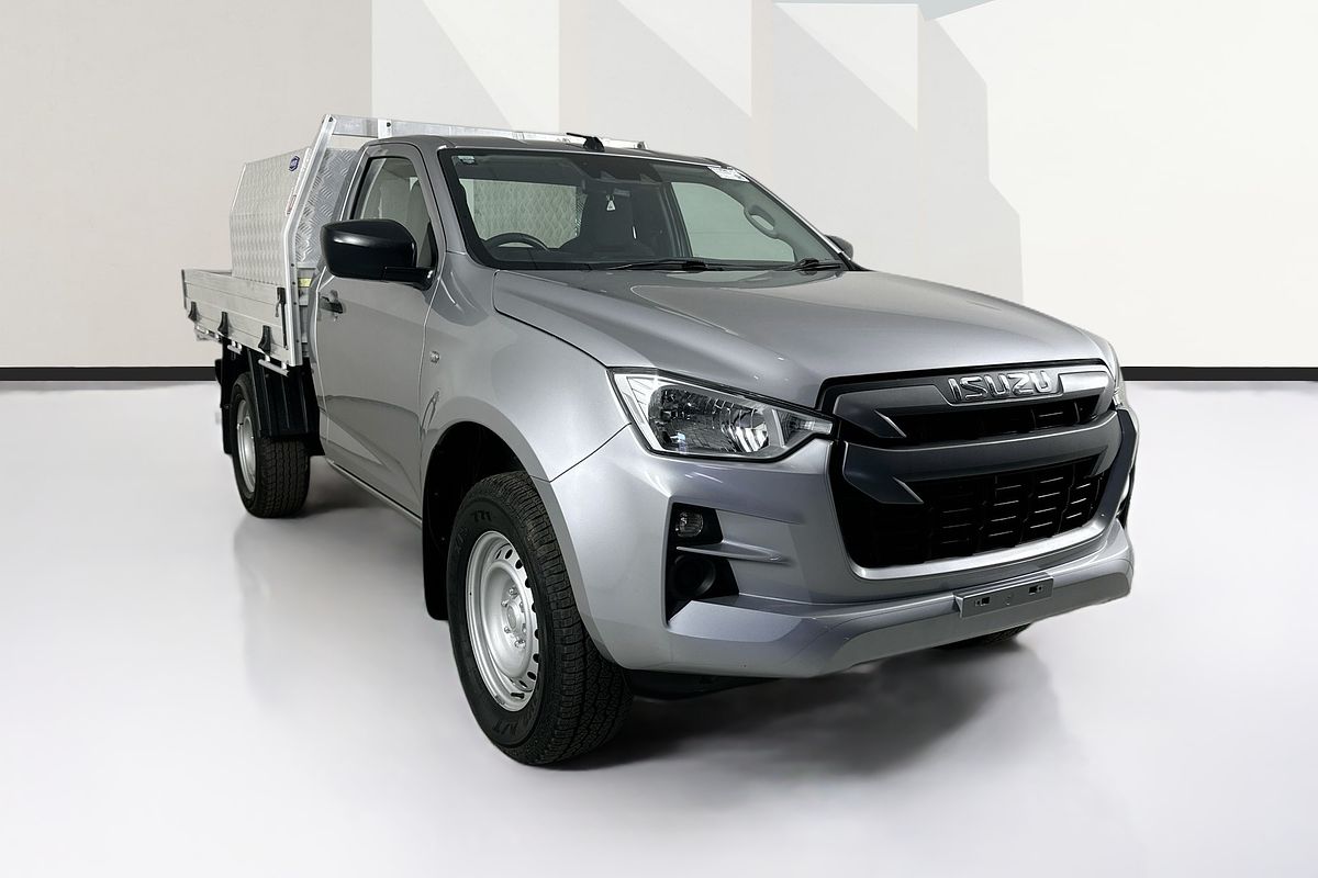 2021 Isuzu D-MAX SX High Ride Rear Wheel Drive