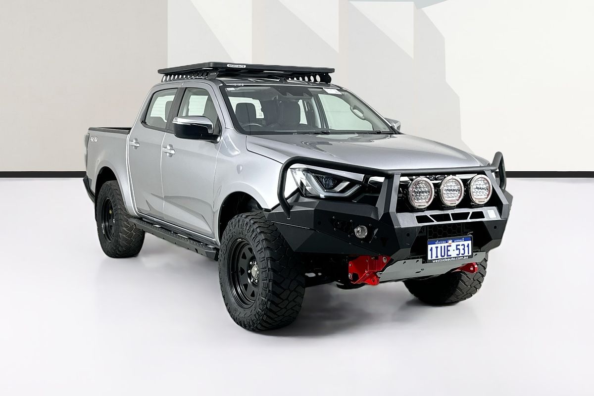 2021 Isuzu D-MAX LS-U (4x4) RG MY21 4X4