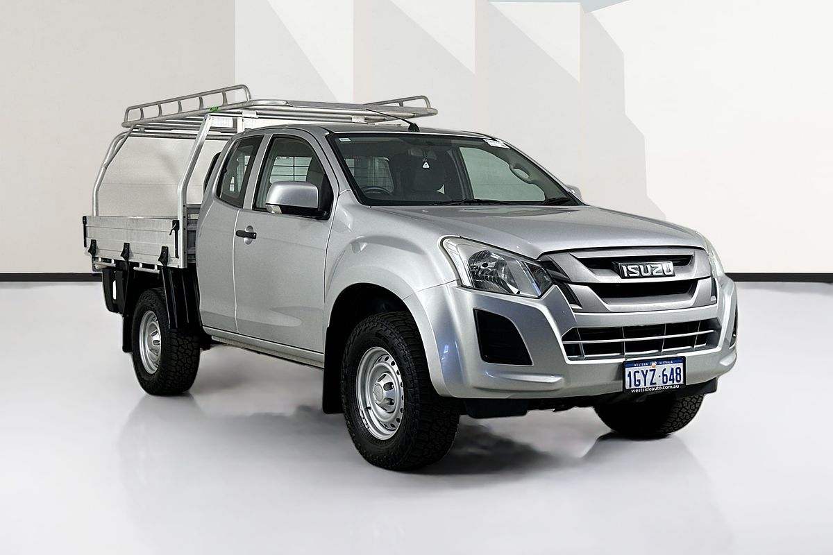 2020 Isuzu D-MAX SX HI-RIDE (4x2) TF MY19 REAR WHEEL DRIVE
