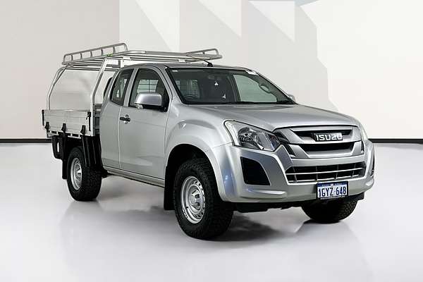 2020 Isuzu D-MAX SX HI-RIDE (4x2) TF MY19 REAR WHEEL DRIVE
