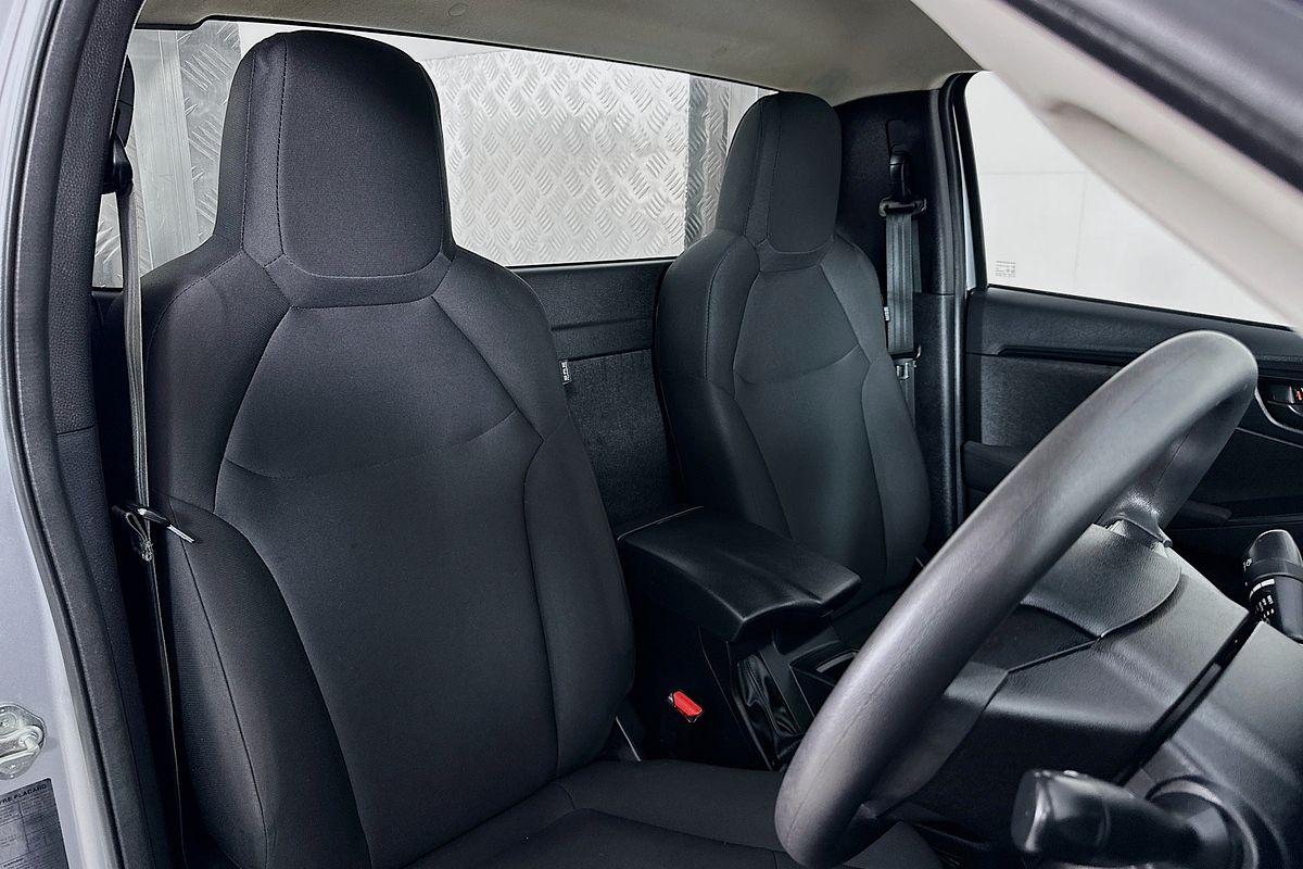 2021 Isuzu D-MAX SX High Ride Rear Wheel Drive