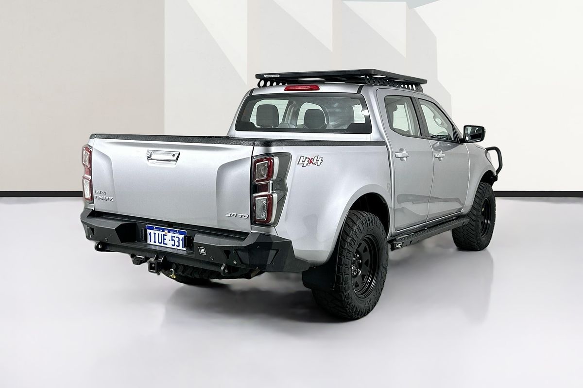 2021 Isuzu D-MAX LS-U (4x4) RG MY21 4X4