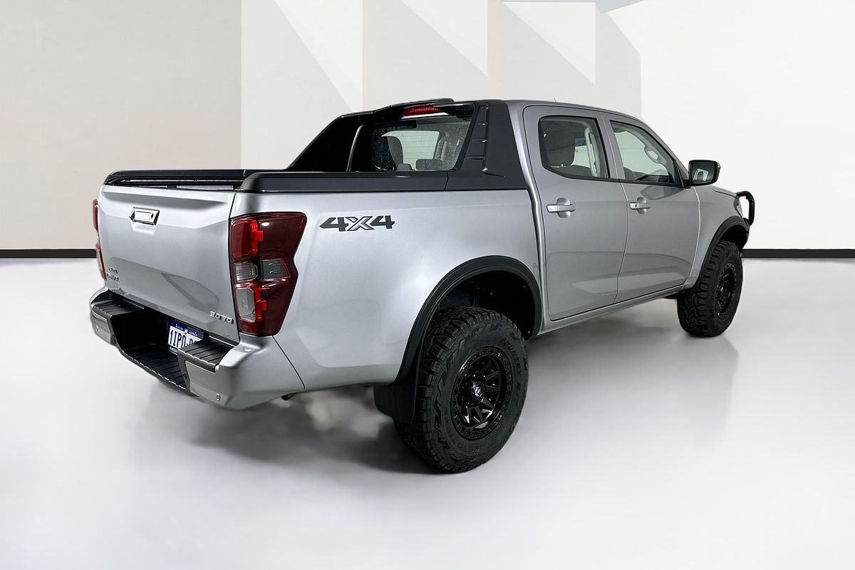 2024 Isuzu D-MAX LS-M (4x4) MY24 4X4