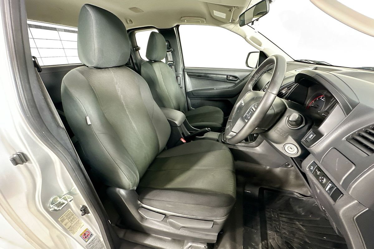 2020 Isuzu D-MAX SX HI-RIDE (4x2) TF MY19 REAR WHEEL DRIVE