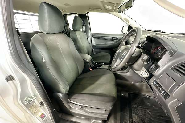 2020 Isuzu D-MAX SX HI-RIDE (4x2) TF MY19 REAR WHEEL DRIVE