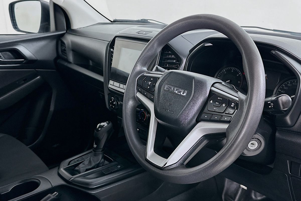 2021 Isuzu D-MAX SX High Ride Rear Wheel Drive