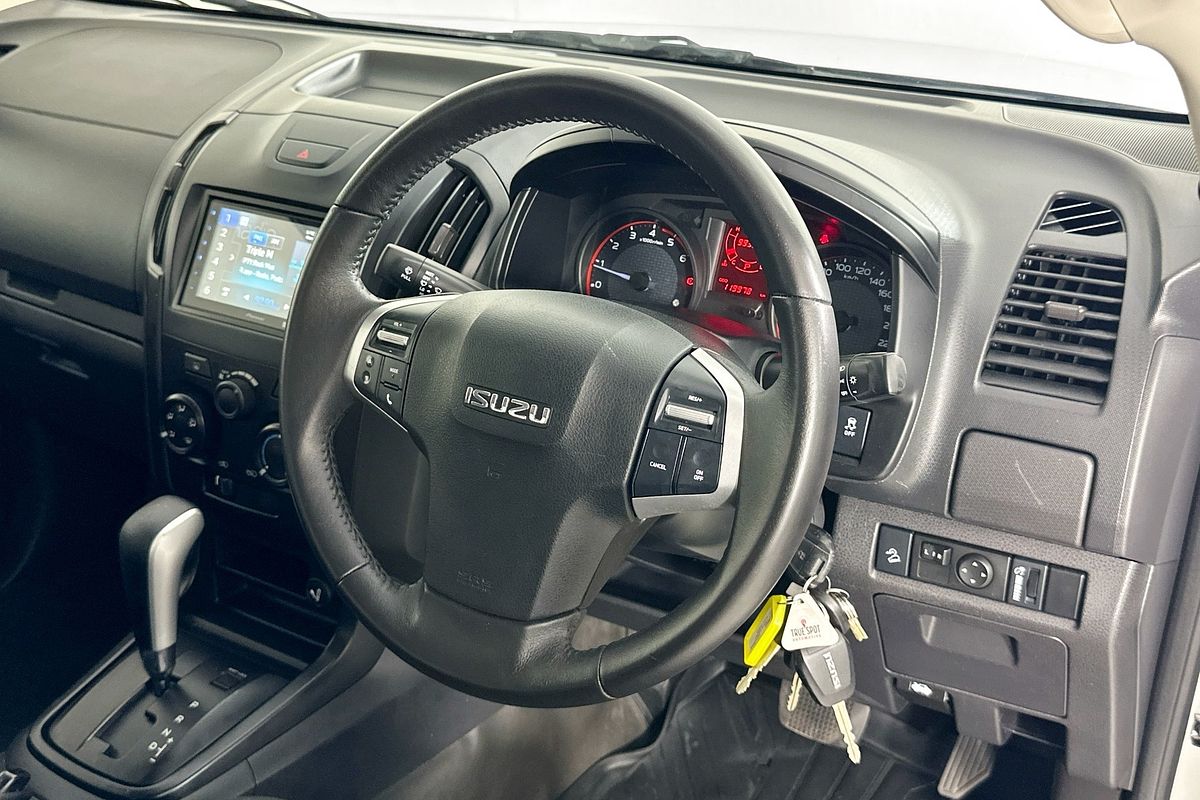 2020 Isuzu D-MAX SX HI-RIDE (4x2) TF MY19 REAR WHEEL DRIVE