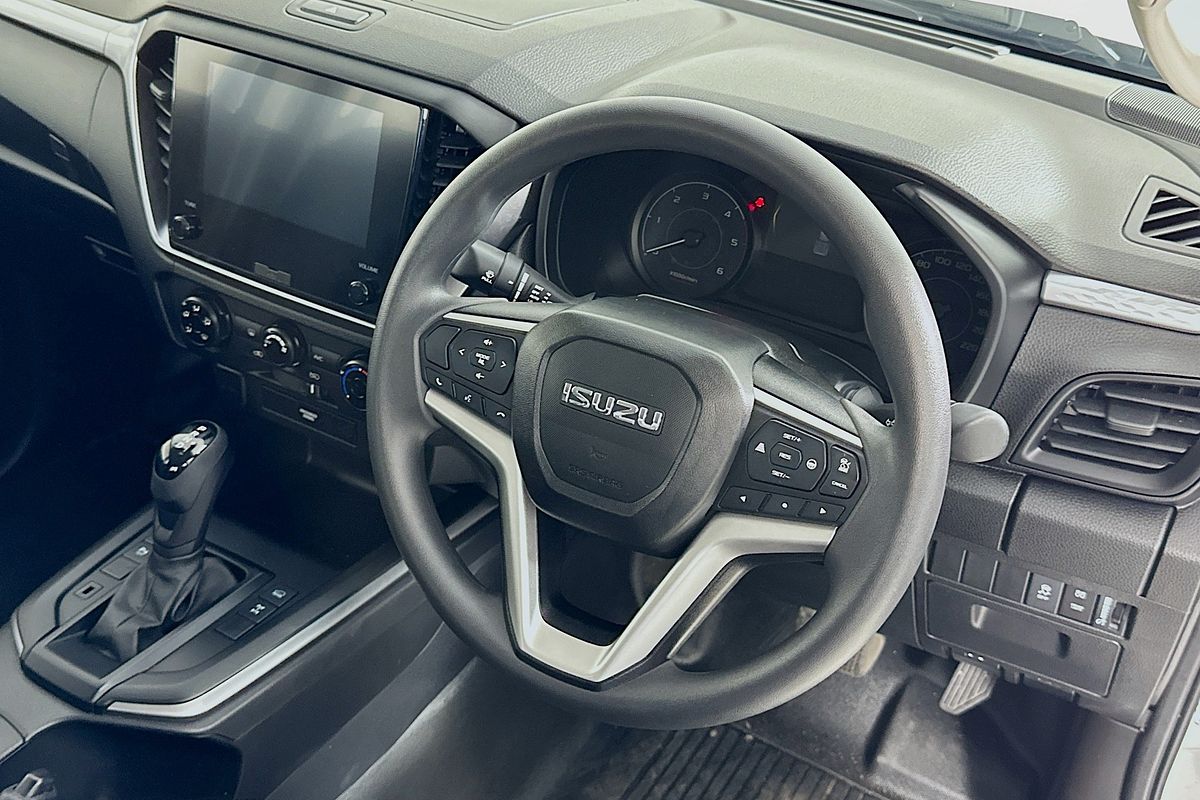 2024 Isuzu D-MAX LS-M (4x4) MY24 4X4