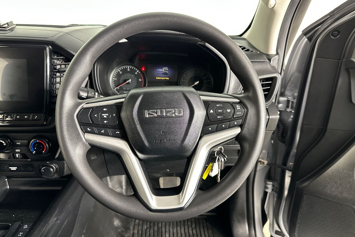 2022 Isuzu D-MAX SX (4x4) RG MY22 4X4