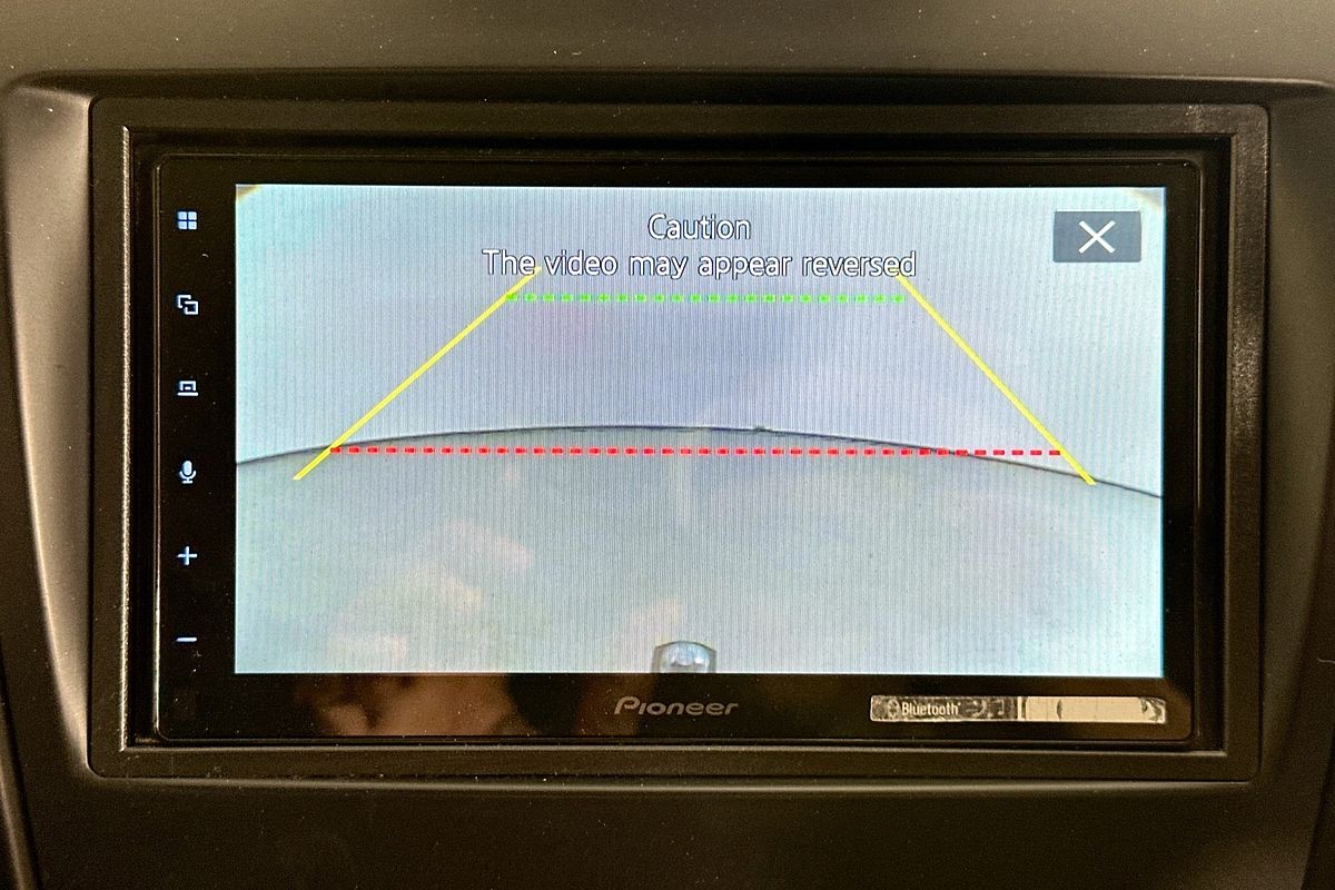 2020 Isuzu D-MAX SX HI-RIDE (4x2) TF MY19 REAR WHEEL DRIVE