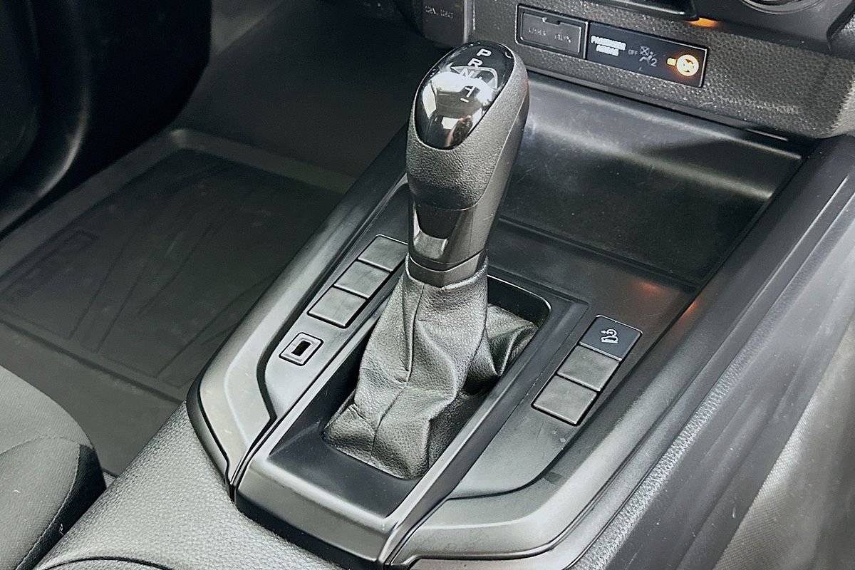 2021 Isuzu D-MAX SX High Ride Rear Wheel Drive