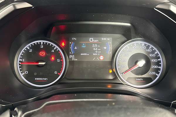 2022 Isuzu D-MAX SX (4x4) RG MY22 4X4