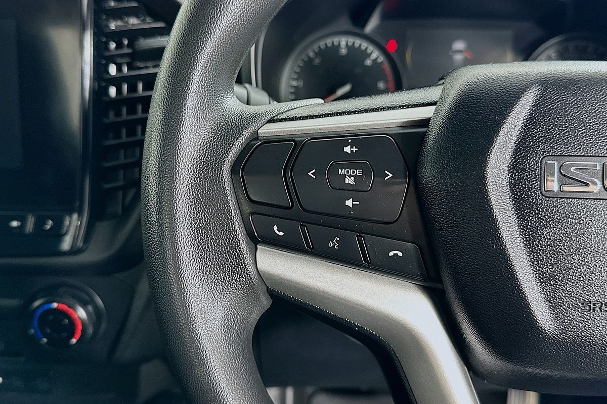 2021 Isuzu D-MAX SX High Ride Rear Wheel Drive