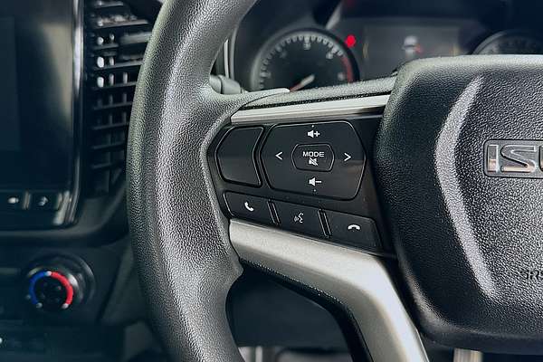 2021 Isuzu D-MAX SX High Ride Rear Wheel Drive