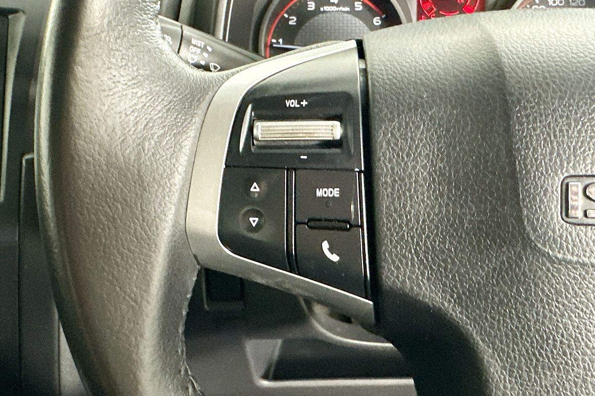 2020 Isuzu D-MAX SX HI-RIDE (4x2) TF MY19 REAR WHEEL DRIVE