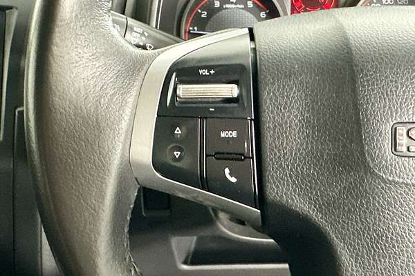 2020 Isuzu D-MAX SX HI-RIDE (4x2) TF MY19 REAR WHEEL DRIVE