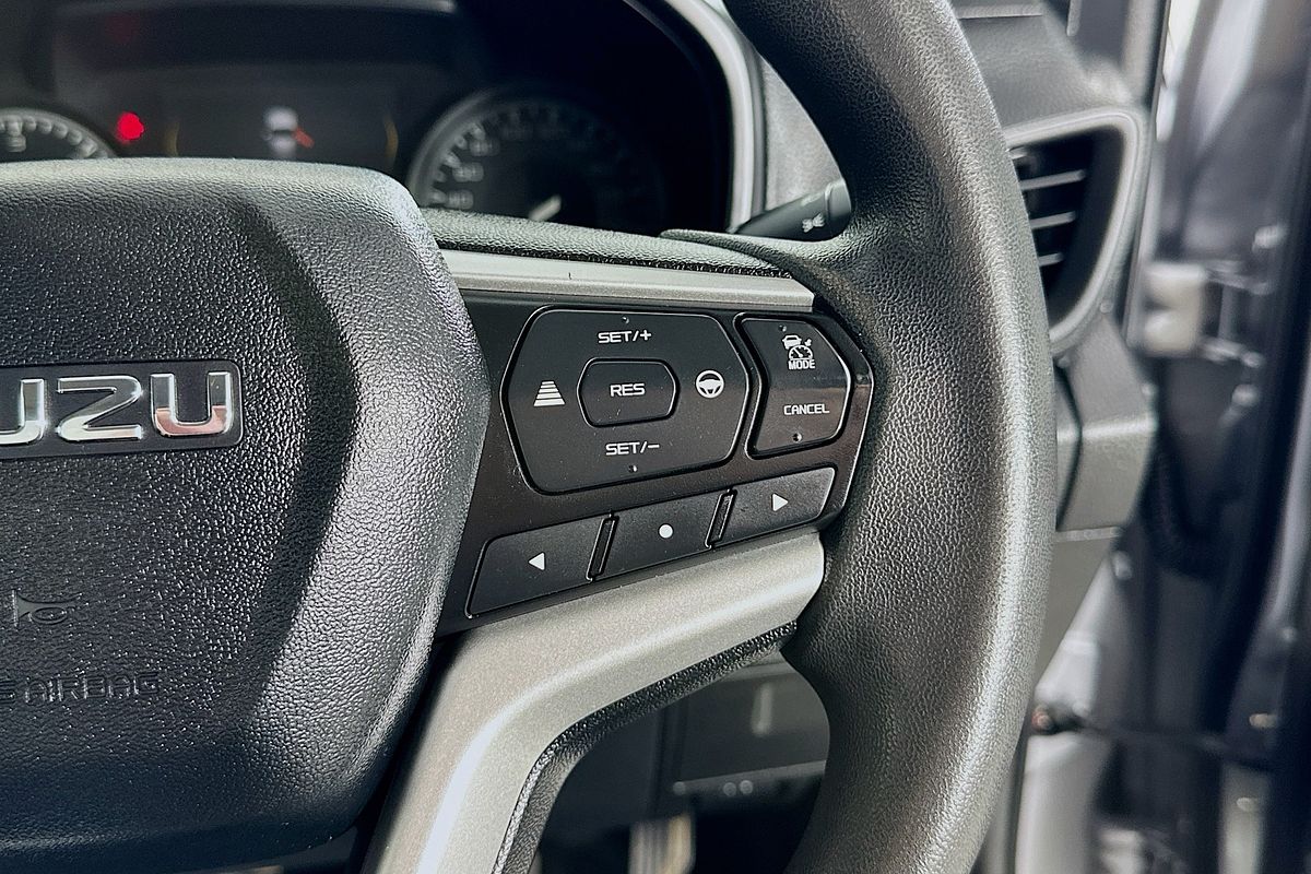 2021 Isuzu D-MAX SX High Ride Rear Wheel Drive