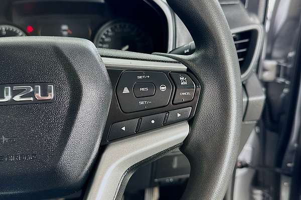2021 Isuzu D-MAX SX High Ride Rear Wheel Drive