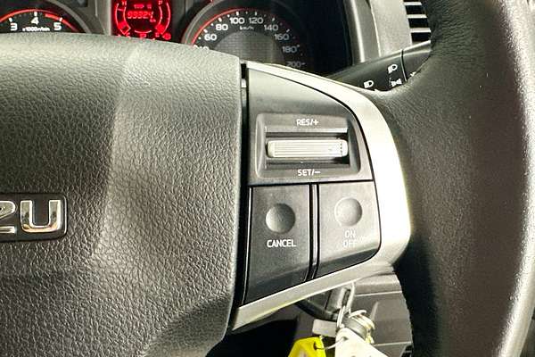 2020 Isuzu D-MAX SX HI-RIDE (4x2) TF MY19 REAR WHEEL DRIVE