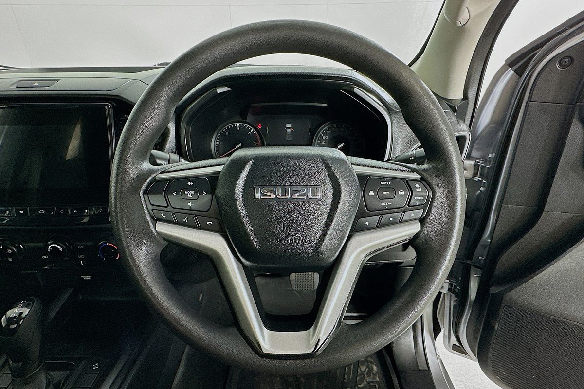2021 Isuzu D-MAX SX High Ride Rear Wheel Drive