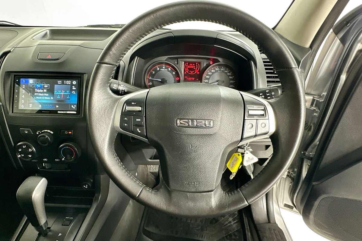 2020 Isuzu D-MAX SX HI-RIDE (4x2) TF MY19 REAR WHEEL DRIVE