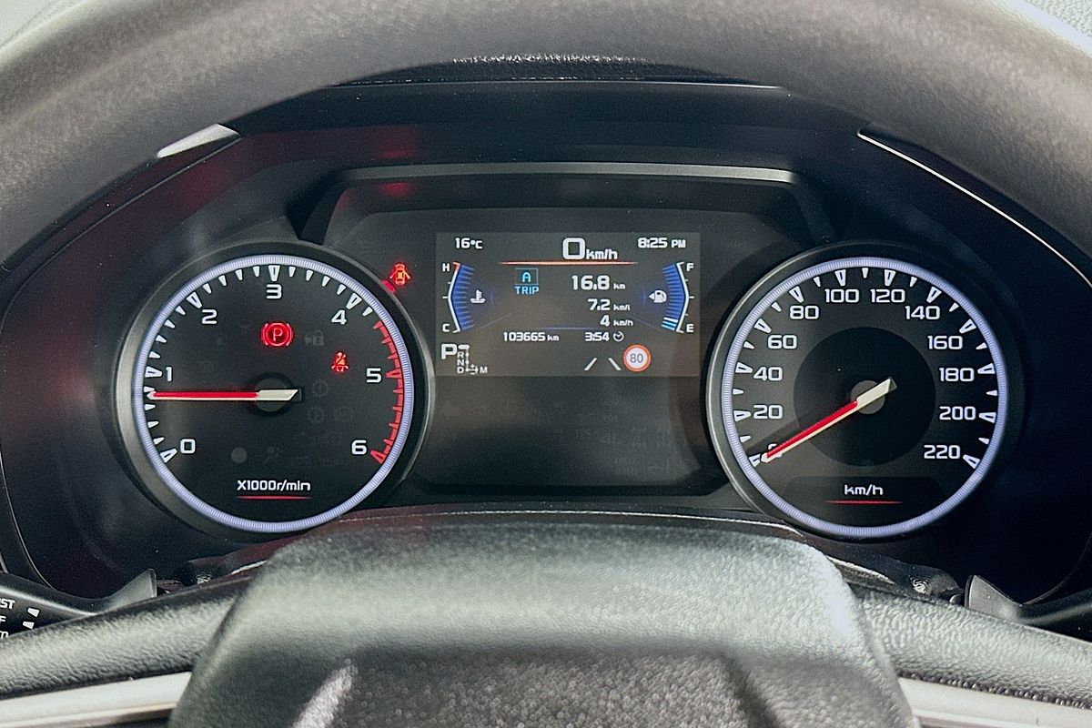 2021 Isuzu D-MAX SX High Ride Rear Wheel Drive