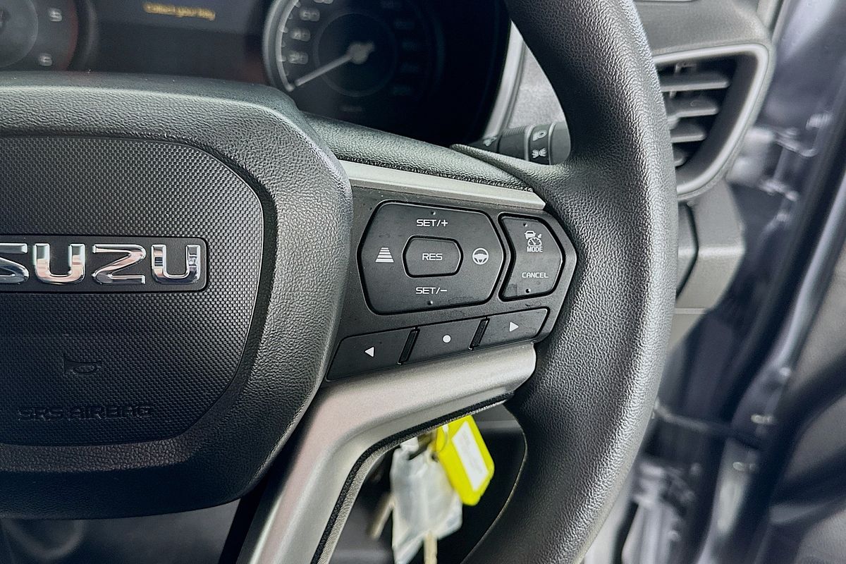 2024 Isuzu D-MAX LS-M (4x4) MY24 4X4