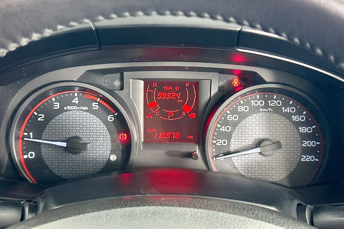 2020 Isuzu D-MAX SX HI-RIDE (4x2) TF MY19 REAR WHEEL DRIVE