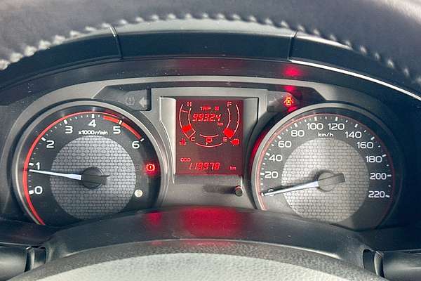 2020 Isuzu D-MAX SX HI-RIDE (4x2) TF MY19 REAR WHEEL DRIVE