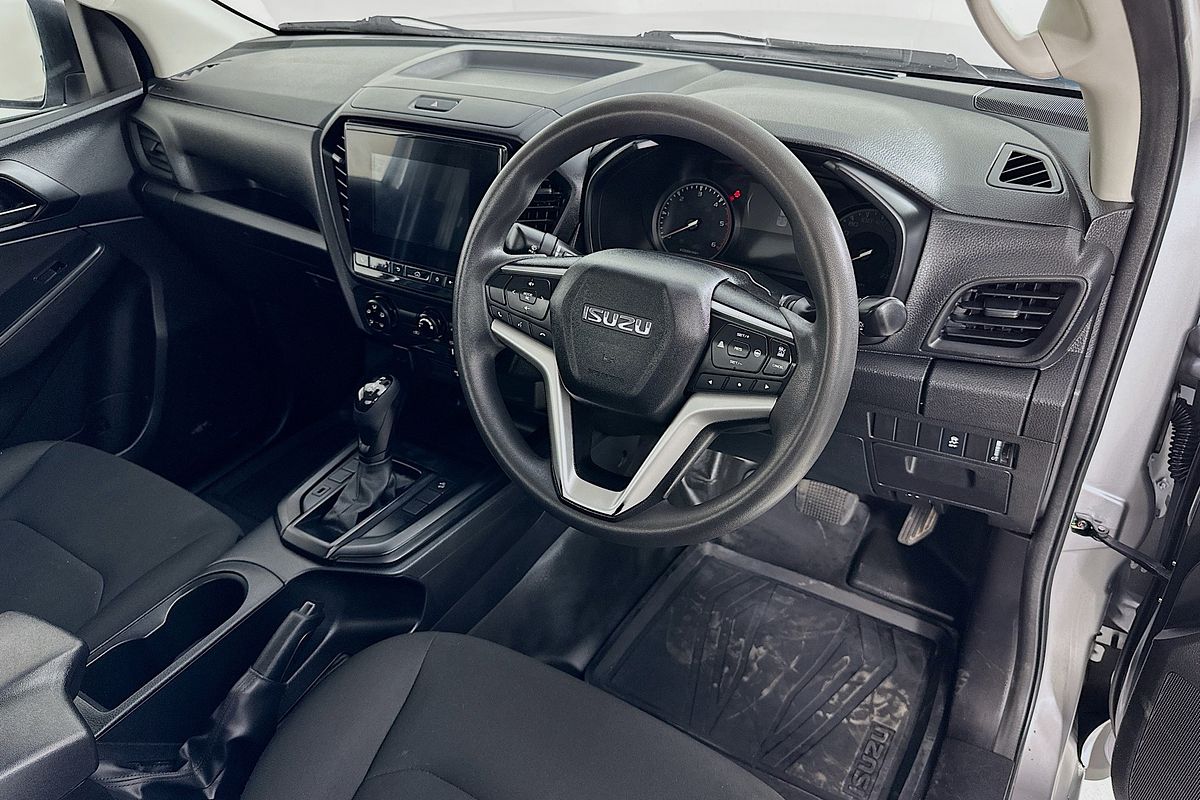 2021 Isuzu D-MAX SX High Ride Rear Wheel Drive
