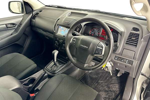 2020 Isuzu D-MAX SX HI-RIDE (4x2) TF MY19 REAR WHEEL DRIVE