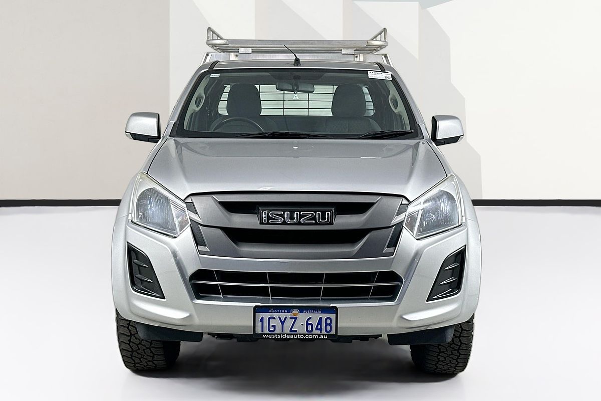 2020 Isuzu D-MAX SX HI-RIDE (4x2) TF MY19 REAR WHEEL DRIVE
