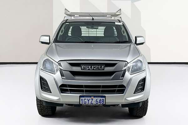 2020 Isuzu D-MAX SX HI-RIDE (4x2) TF MY19 REAR WHEEL DRIVE