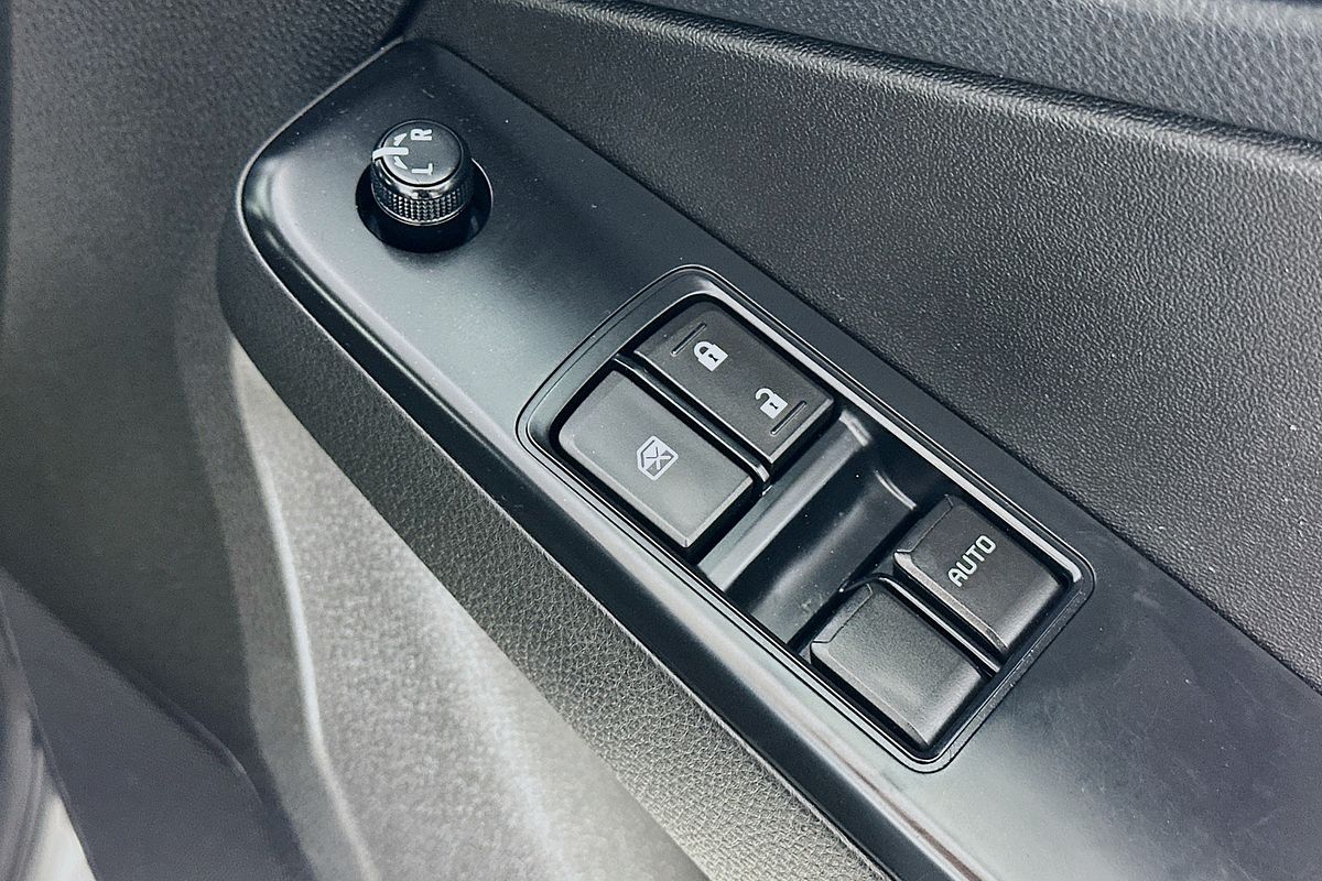 2021 Isuzu D-MAX SX High Ride Rear Wheel Drive