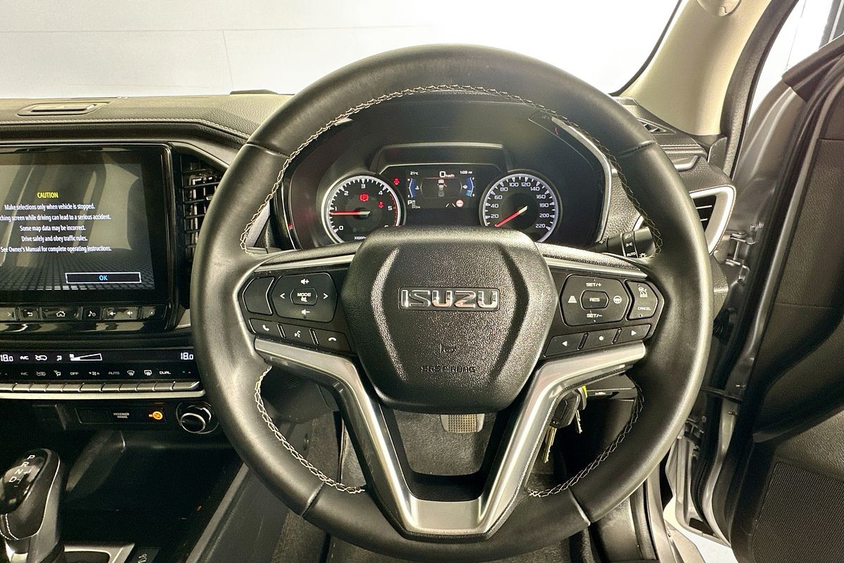 2021 Isuzu D-MAX LS-U (4x4) RG MY21 4X4