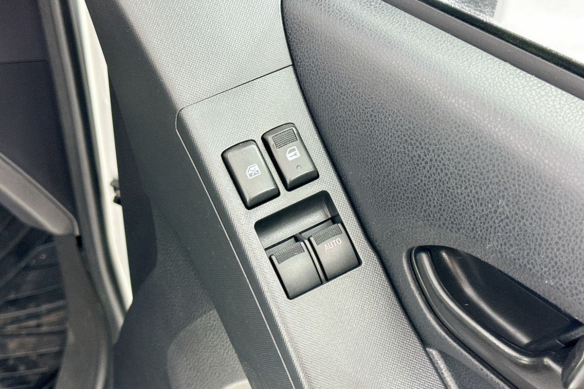 2020 Isuzu D-MAX SX HI-RIDE (4x2) TF MY19 REAR WHEEL DRIVE