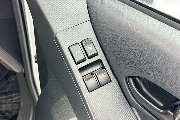 2020 Isuzu D-MAX SX HI-RIDE (4x2) TF MY19 REAR WHEEL DRIVE