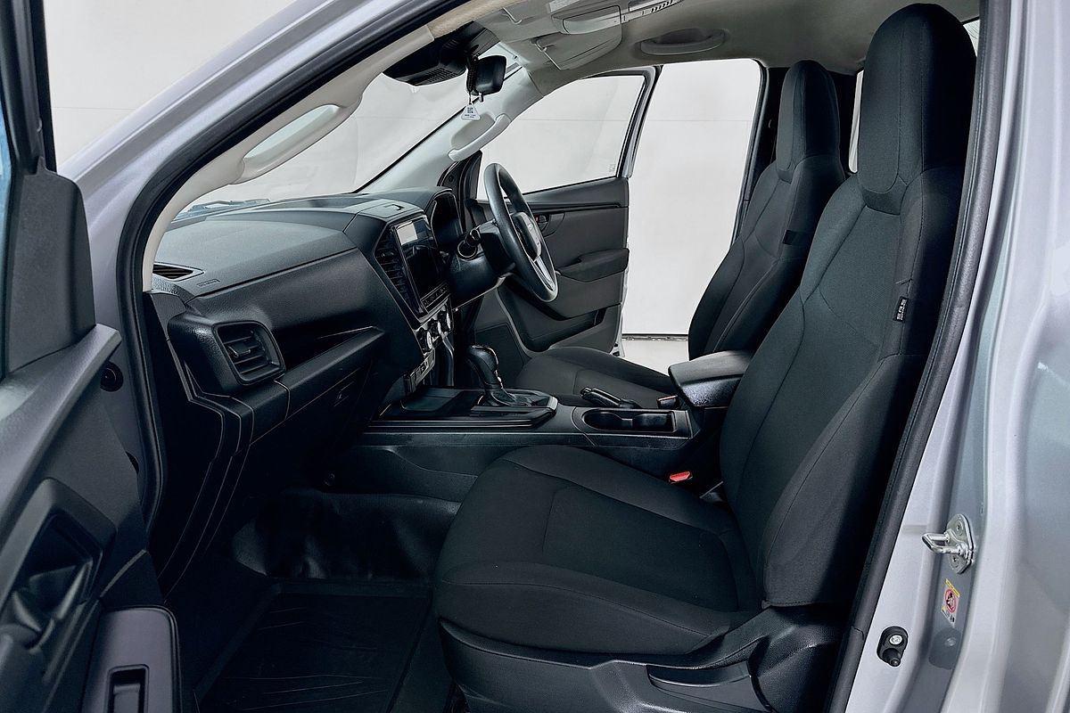 2021 Isuzu D-MAX SX High Ride Rear Wheel Drive