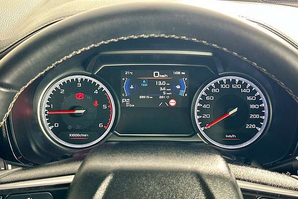 2021 Isuzu D-MAX LS-U (4x4) RG MY21 4X4