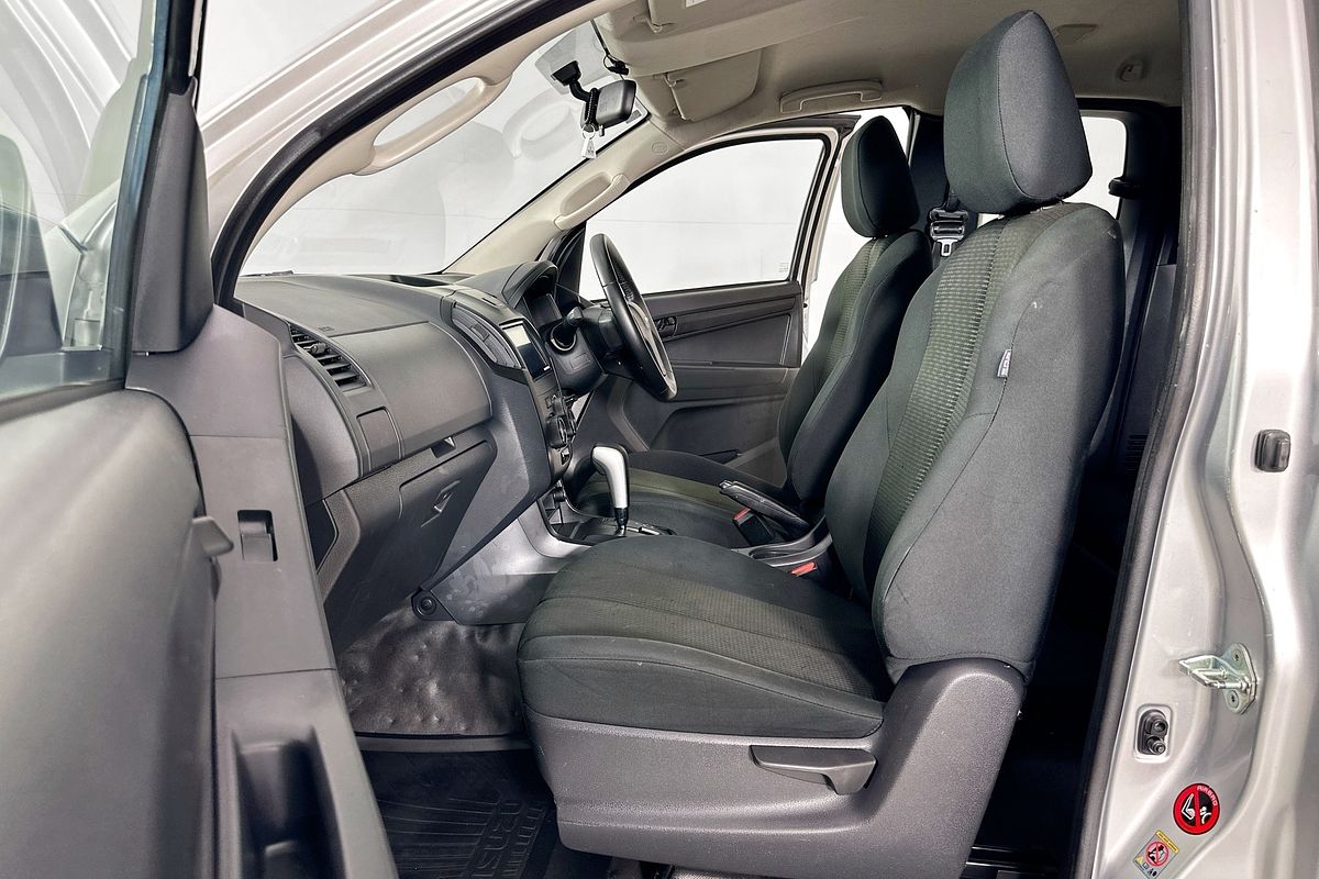 2020 Isuzu D-MAX SX HI-RIDE (4x2) TF MY19 REAR WHEEL DRIVE