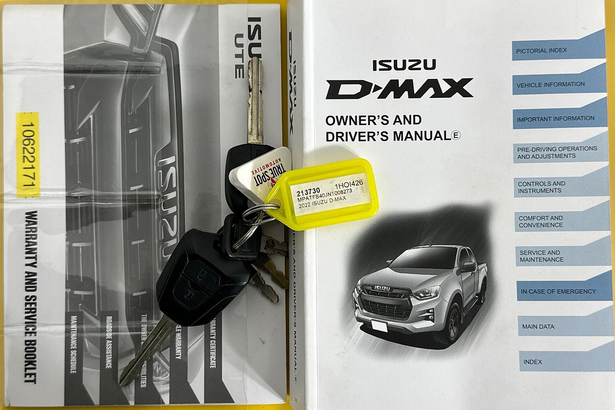 2022 Isuzu D-MAX SX (4x4) RG MY22 4X4
