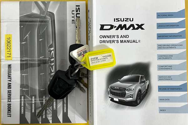 2022 Isuzu D-MAX SX (4x4) RG MY22 4X4
