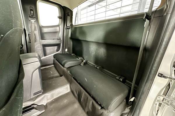 2020 Isuzu D-MAX SX HI-RIDE (4x2) TF MY19 REAR WHEEL DRIVE