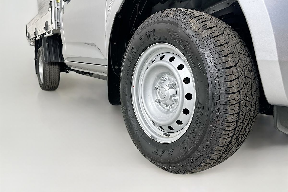 2021 Isuzu D-MAX SX High Ride Rear Wheel Drive