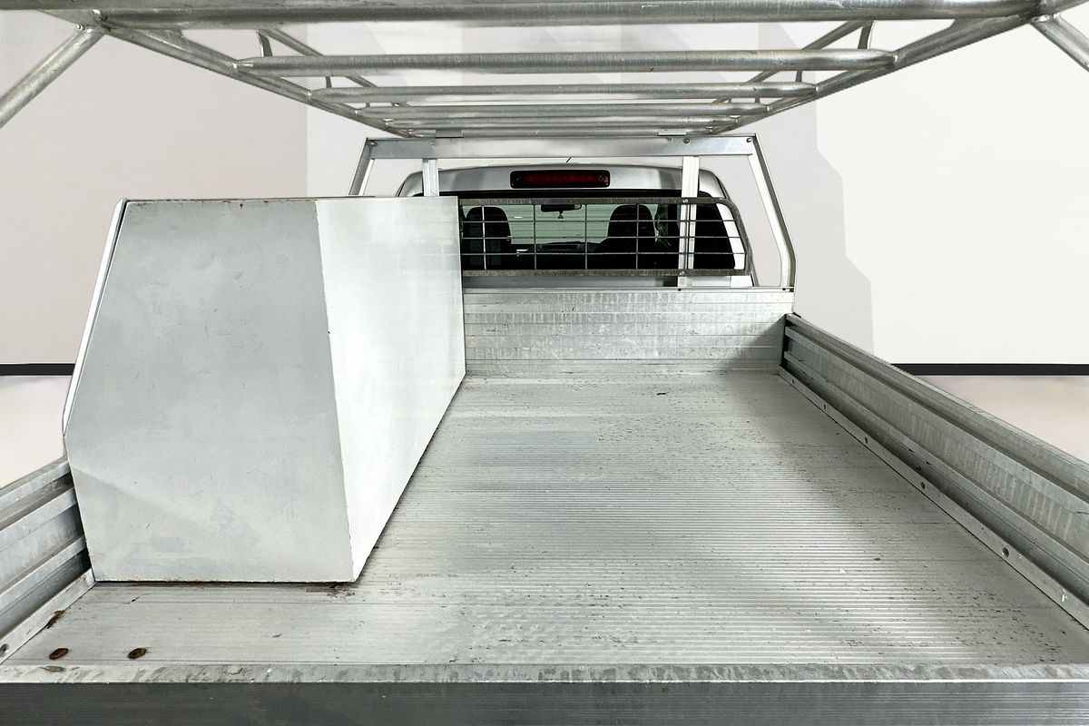 2020 Isuzu D-MAX SX HI-RIDE (4x2) TF MY19 REAR WHEEL DRIVE