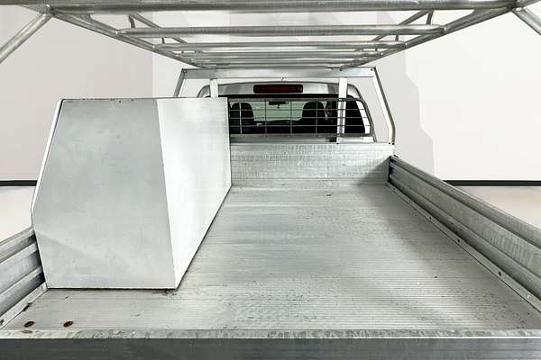 2020 Isuzu D-MAX SX HI-RIDE (4x2) TF MY19 REAR WHEEL DRIVE