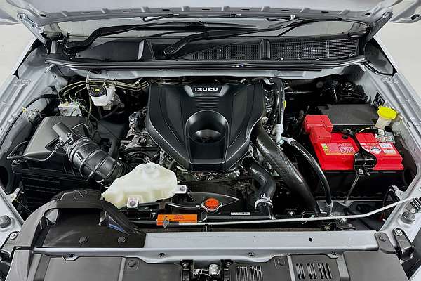2021 Isuzu D-MAX SX High Ride Rear Wheel Drive