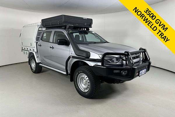 2022 Isuzu D-MAX SX (4x4) RG MY22 4X4